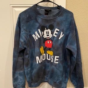 Disney Tie Dye Sweatshirt (Unisex)
